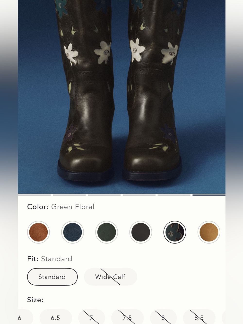 Free People x Frye Campus 14L Boots Size 8 NIB - Picture 4 of 14